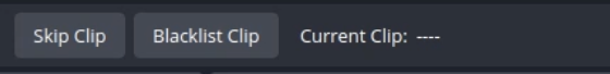 Current Clip Status