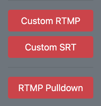 Custom RTMP Button