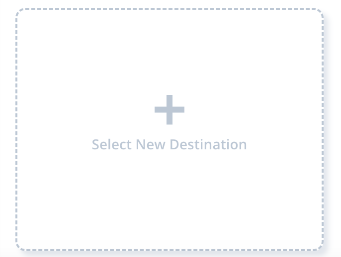 Select New Destination